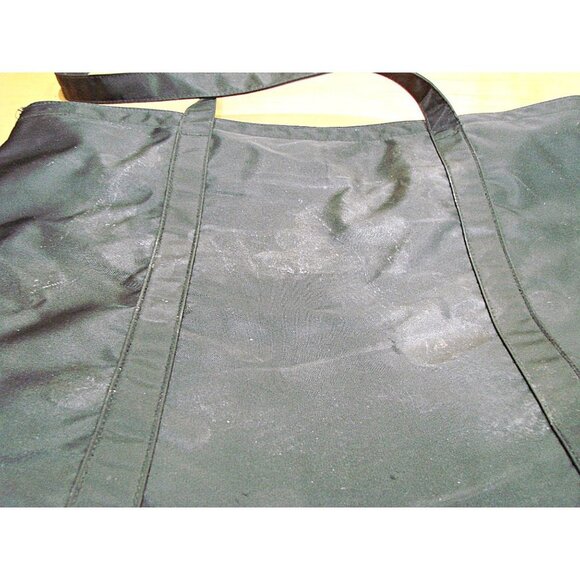 Walt Disney World Mickey Mouse All Over Logo Black White Tote Book Bag 19x16x4" - Picture 12 of 13